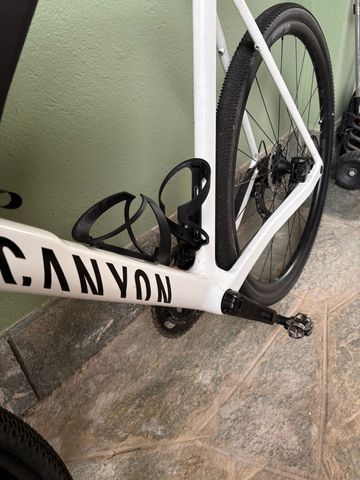 Used Canyon Grail CF 7 2026 2026 Road & Gravel, White — image 4 of 4