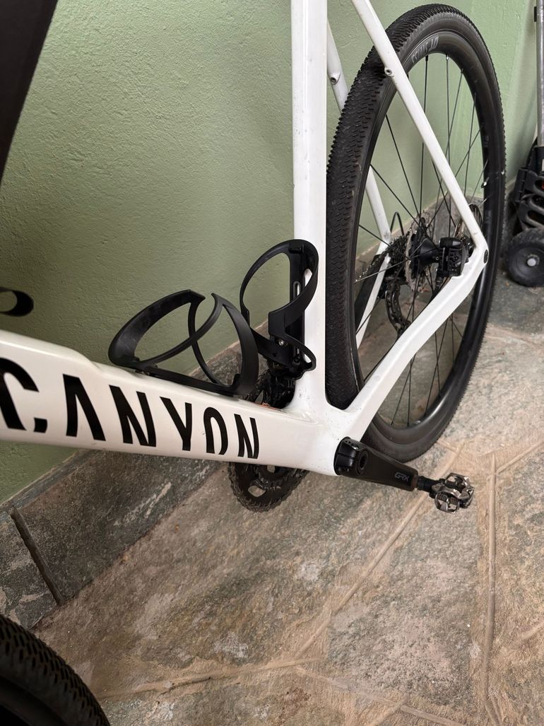 Used Canyon Grail CF 7 2026 2026 Road & Gravel, White — image 4 of 4