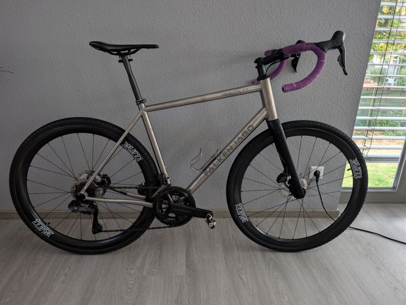 Używany Falkenjagd GTS Speed Gravel 2025 Road & Gravel