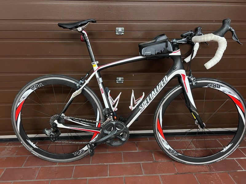 Used Specialized Roubaix SL3 Carbon Rennrad - Ultegra DI2 - FFWD 2010 Road & Gravel