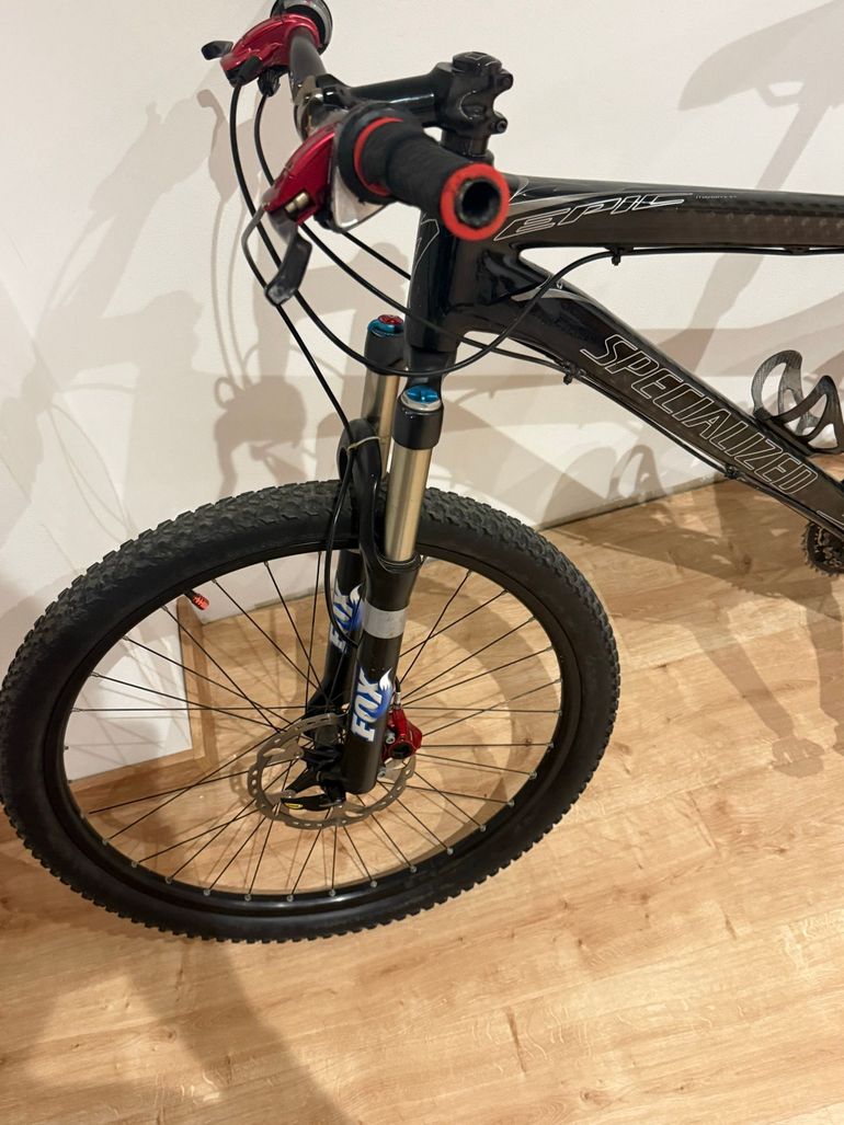 Used Specialized Epic Marathon Carbon 29 2014 2014 Mountainbike, Black — image 3 of 5