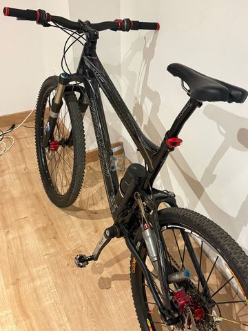 Used Specialized Epic Marathon Carbon 29 2014 2014 Mountainbike, Black — image 5 of 5
