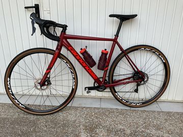 Gebrauchtes Cannondale Caadx 2018 Road & Gravel, Rot — Bild 5 von 8