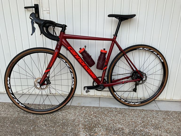 Gebrauchtes Cannondale Caadx 2018 Road & Gravel, Rot — Bild 5 von 8