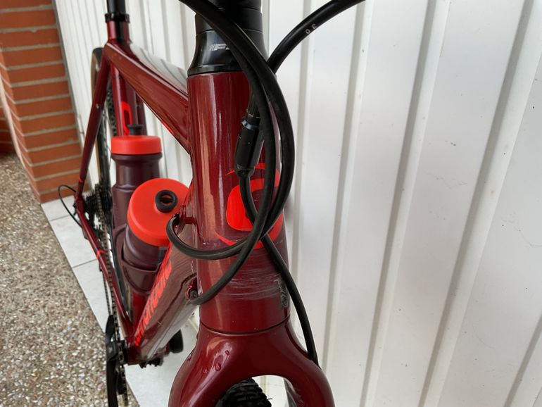 Gebrauchtes Cannondale Caadx 2018 Road & Gravel, Rot — Bild 4 von 8