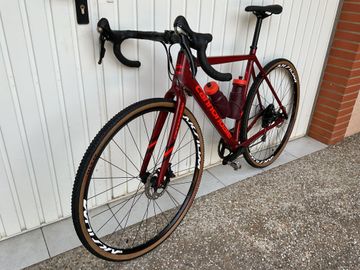 Gebrauchtes Cannondale Caadx 2018 Road & Gravel, Rot — Bild 6 von 8