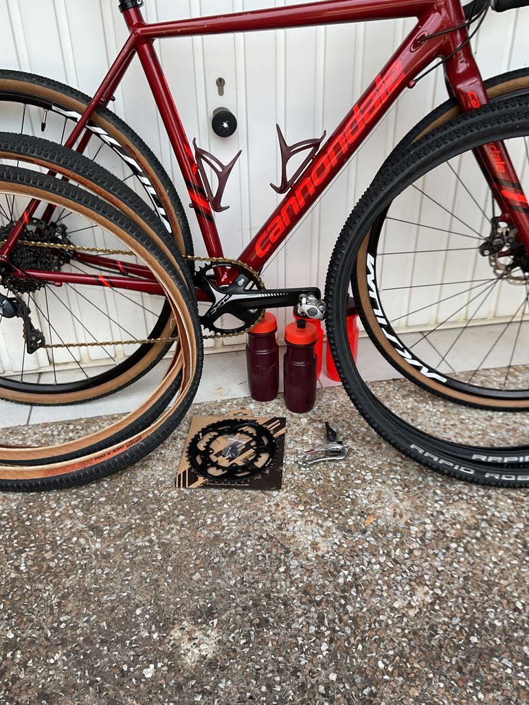 Gebrauchtes Cannondale Caadx 2018 Road & Gravel, Rot — Bild 8 von 8