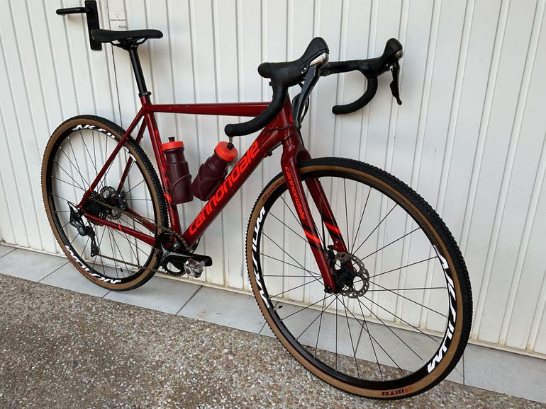 Gebrauchtes Cannondale Caadx 2018 Road & Gravel, Rot — Bild 2 von 8