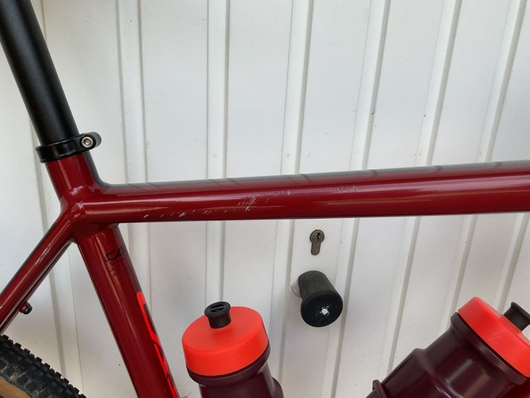 Gebrauchtes Cannondale Caadx 2018 Road & Gravel, Rot — Bild 3 von 8