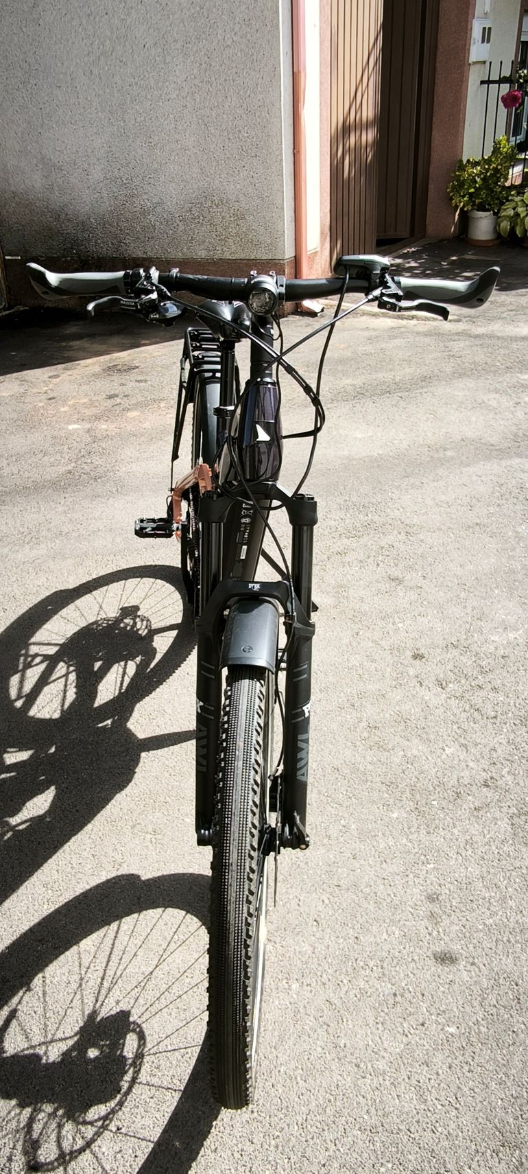 Gebrauchtes Haibike Adventr SE 2025 2025 Urban, Violett — Bild 2 von 8