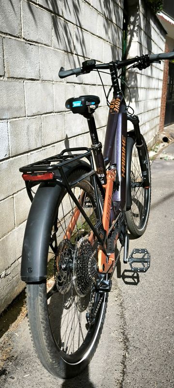 Gebrauchtes Haibike Adventr SE 2025 2025 Urban, Violett — Bild 5 von 8