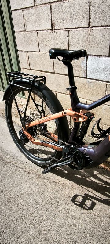 Gebrauchtes Haibike Adventr SE 2025 2025 Urban, Violett — Bild 6 von 8