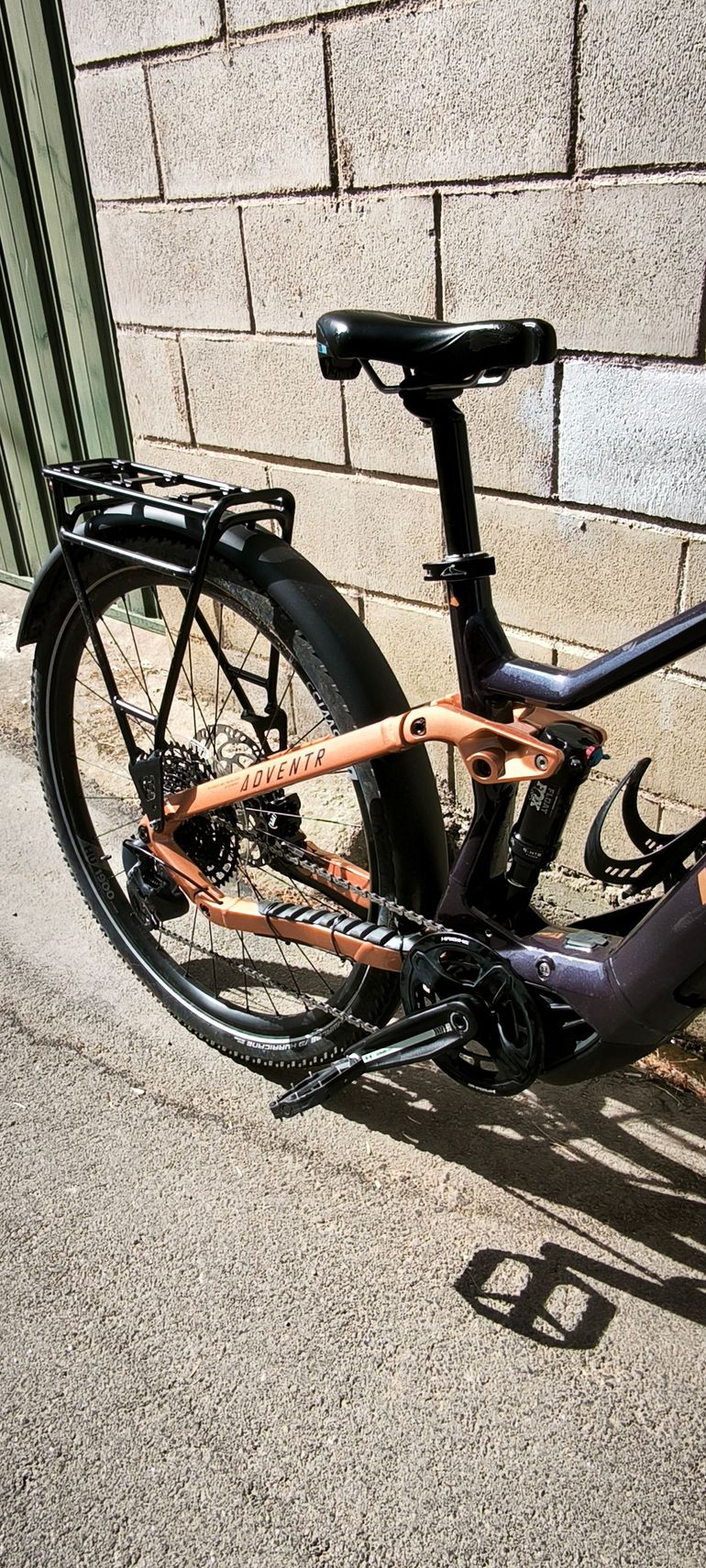 Gebrauchtes Haibike Adventr SE 2025 2025 Urban, Violett — Bild 6 von 8