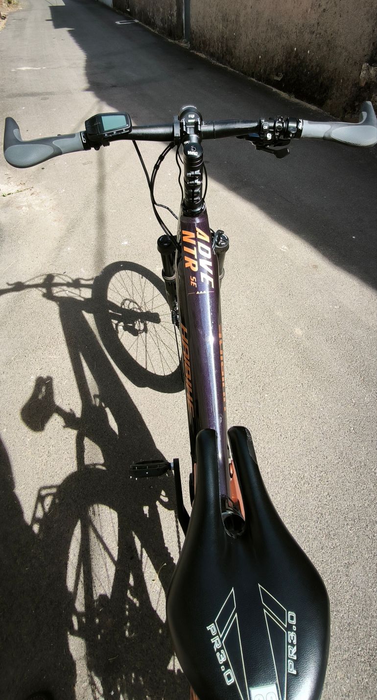 Gebrauchtes Haibike Adventr SE 2025 2025 Urban, Violett — Bild 8 von 8
