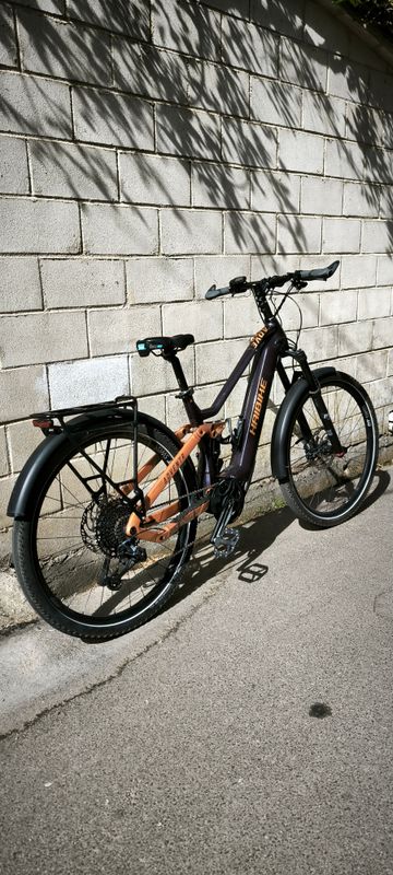 Gebrauchtes Haibike Adventr SE 2025 2025 Urban, Violett — Bild 4 von 8