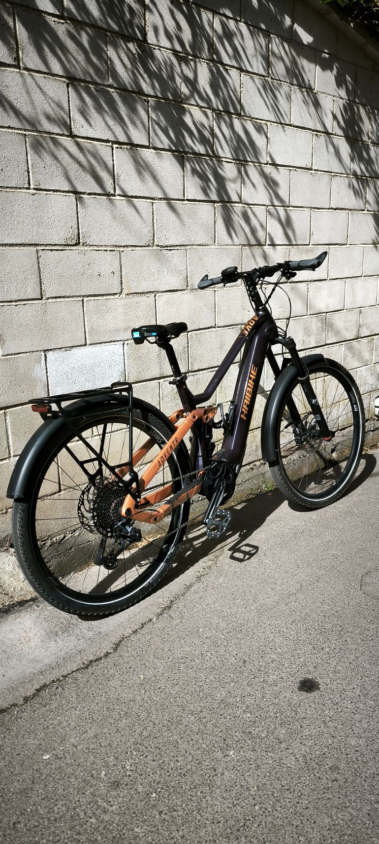 Gebrauchtes Haibike Adventr SE 2025 2025 Urban, Violett — Bild 4 von 8