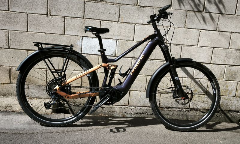 Gebrauchtes Haibike Adventr SE 2025 2025 Urban & Touring