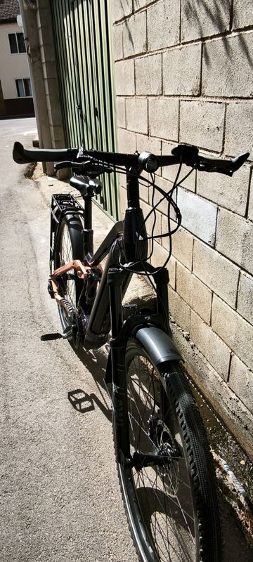 Gebrauchtes Haibike Adventr SE 2025 2025 Urban, Violett — Bild 7 von 8