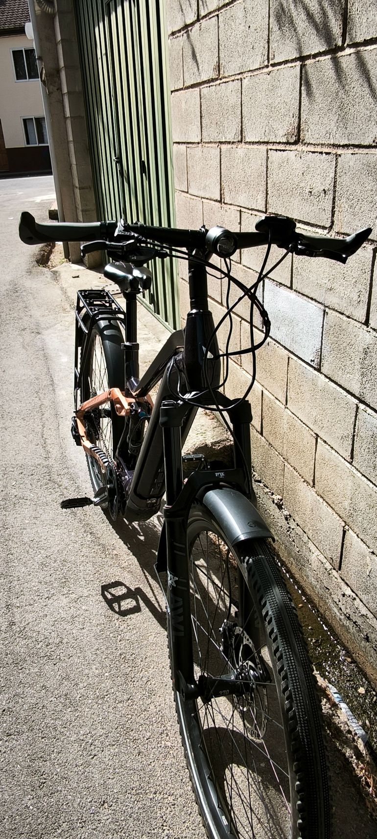 Gebrauchtes Haibike Adventr SE 2025 2025 Urban, Violett — Bild 7 von 8