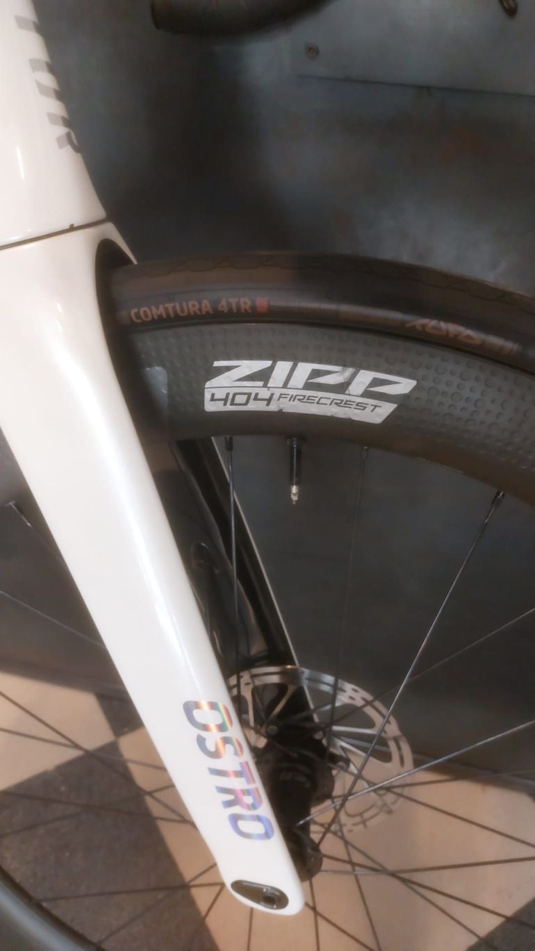 Used Factor Ostro SRAM Force eTap AXS 2024 Road & Gravel, White — image 4 of 4
