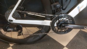 Used Factor Ostro SRAM Force eTap AXS 2024 Road & Gravel, White — image 2 of 4