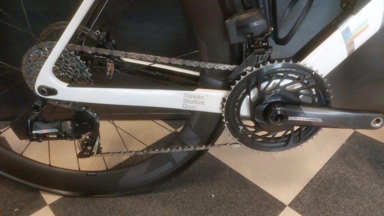 Used Factor Ostro SRAM Force eTap AXS 2024 Road & Gravel, White — image 2 of 4