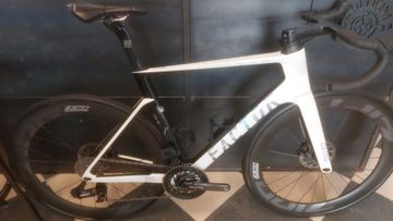 Used Factor Ostro SRAM Force eTap AXS 2024 Road & Gravel, White — image 1 of 4