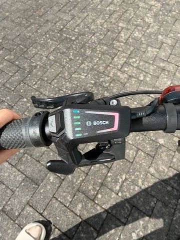 Used CUBE Stereo Shimano Dura Ace Di2 2023 Mountainbike, Light Gray — image 3 of 12