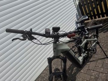 Used CUBE Stereo Shimano Dura Ace Di2 2023 Mountainbike, Light Gray — image 7 of 12