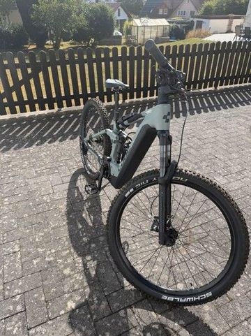 Used CUBE Stereo Shimano Dura Ace Di2 2023 Mountainbike, Light Gray — image 9 of 12