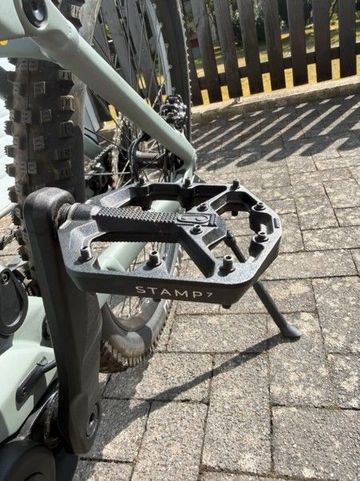 Used CUBE Stereo Shimano Dura Ace Di2 2023 Mountainbike, Light Gray — image 5 of 12