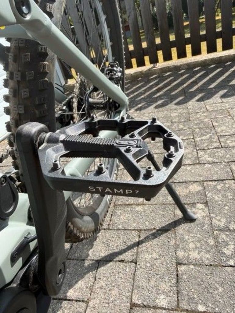 Used CUBE Stereo Shimano Dura Ace Di2 2023 Mountainbike, Light Gray — image 5 of 12