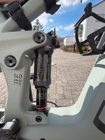 Used CUBE Stereo Shimano Dura Ace Di2 2023 Mountainbike, Light Gray — image 12 of 12