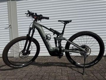 Used CUBE Stereo Shimano Dura Ace Di2 2023 Mountainbike, Light Gray — image 10 of 12