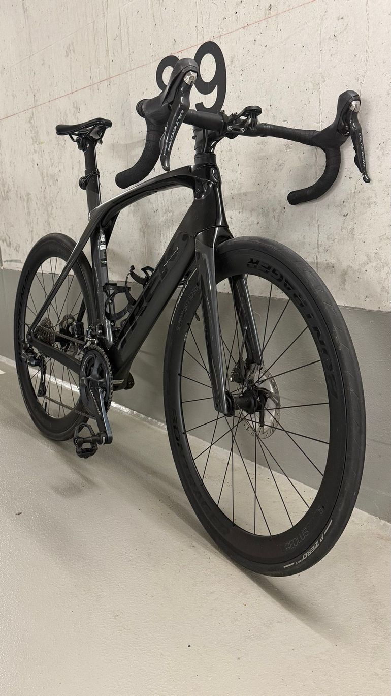Gebrauchtes Trek Madone SL 6 2021 2021 Road & Gravel, Schwarz — Bild 4 von 22