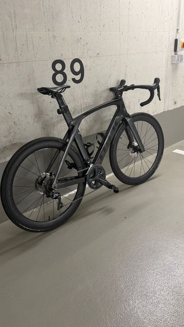 Gebrauchtes Trek Madone SL 6 2021 2021 Road & Gravel, Schwarz — Bild 5 von 22
