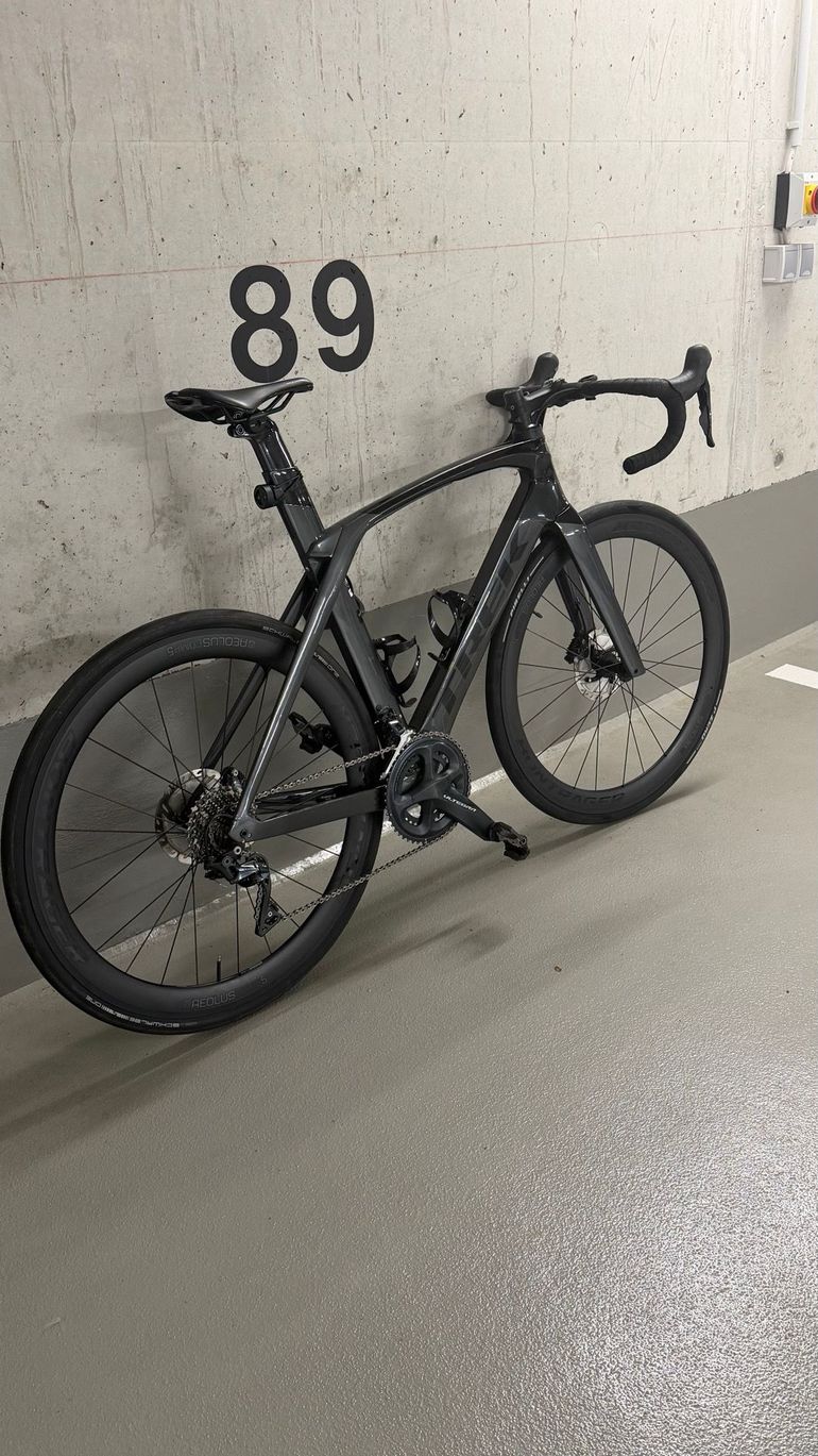 Gebrauchtes Trek Madone SL 6 2021 2021 Road & Gravel, Schwarz — Bild 5 von 22