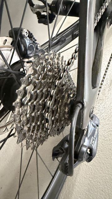 Gebrauchtes Trek Madone SL 6 2021 2021 Road & Gravel, Schwarz — Bild 21 von 22