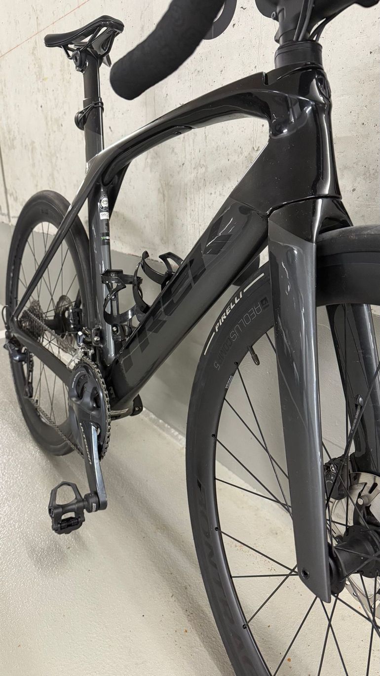 Gebrauchtes Trek Madone SL 6 2021 2021 Road & Gravel, Schwarz — Bild 12 von 22