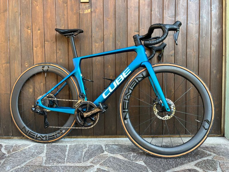 CUBE AGREE C:62, SLT 2025 2025 Road & Gravel de segunda mano