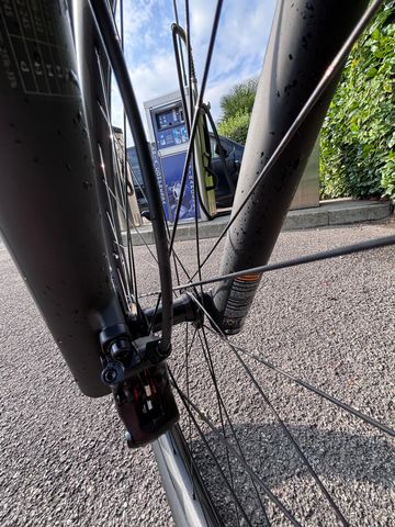 Used Giant Stance Shimano CUES 2026 Mountainbike, Black, 29 — image 8 of 11