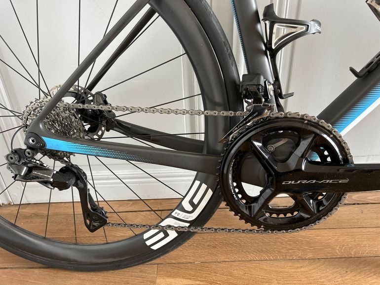 Gebrauchtes Enve Melee Premium RED 2025 2025 Road & Gravel, Hellgrau — Bild 3 von 8