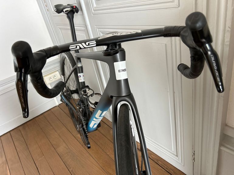 Gebrauchtes Enve Melee Premium RED 2025 2025 Road & Gravel, Hellgrau — Bild 5 von 8