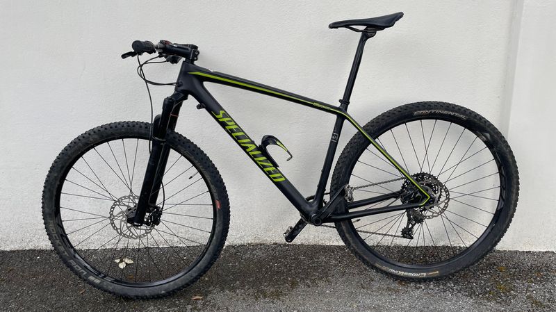 Specialized Men's Epic Hardtail Comp 2019 2019 MTB d'occasion