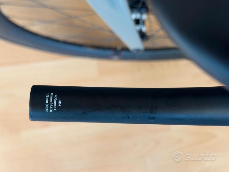 Cervélo S5 2025 Road & Gravel usato, Grigio chiaro — immagine 4 di 4