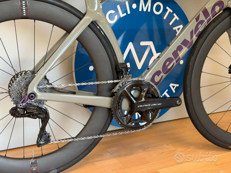 Cervélo S5 2025 Road & Gravel usato, Grigio chiaro — immagine 3 di 4