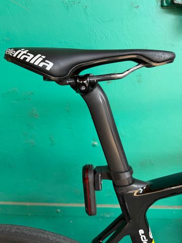 Tweedehands Eddy Merckx 525 Shimano Dura Ace Di2 2025 Road & Gravel — afbeelding 6 van 8