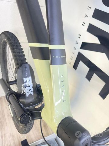 Gebrauchtes Scott Genius SRAM NX 2024 Mountainbike, Grün — Bild 4 von 8