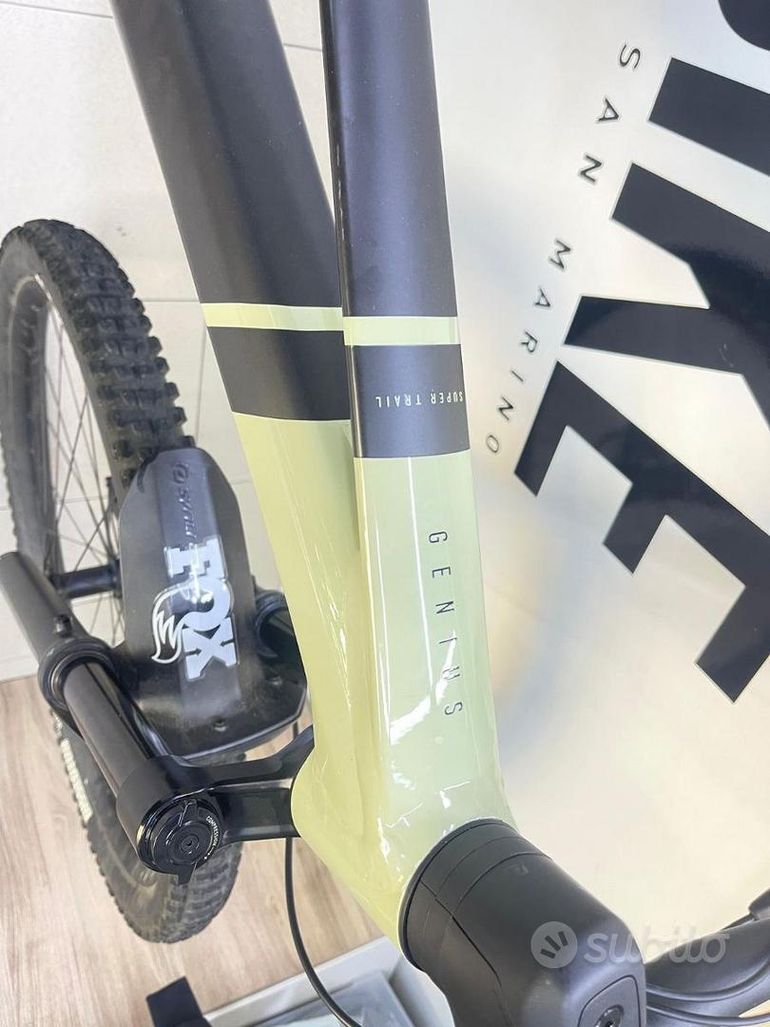 Gebrauchtes Scott Genius SRAM NX 2024 Mountainbike, Grün — Bild 4 von 8