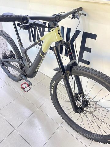Gebrauchtes Scott Genius SRAM NX 2024 Mountainbike, Grün — Bild 3 von 8